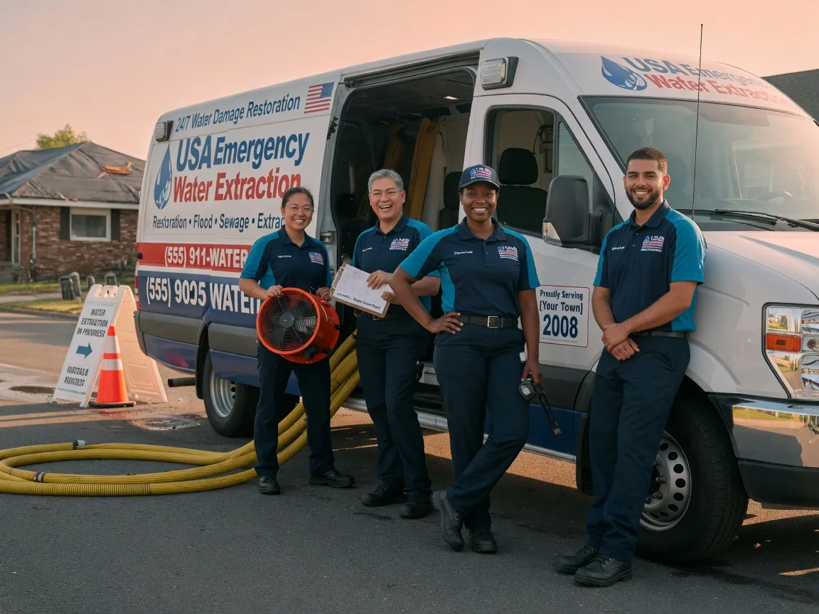 Emergency Water Removal company in Stevens, PA