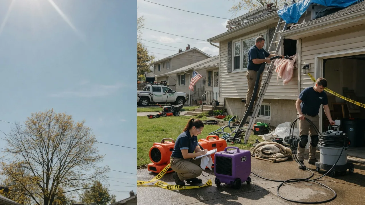 Emergency Water Removal in Stevens, PA near me